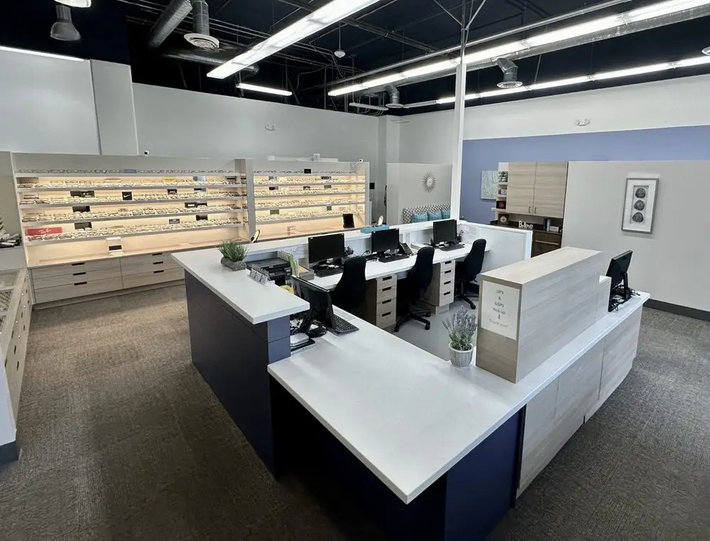 Our optometry practice in San Mateo, CA