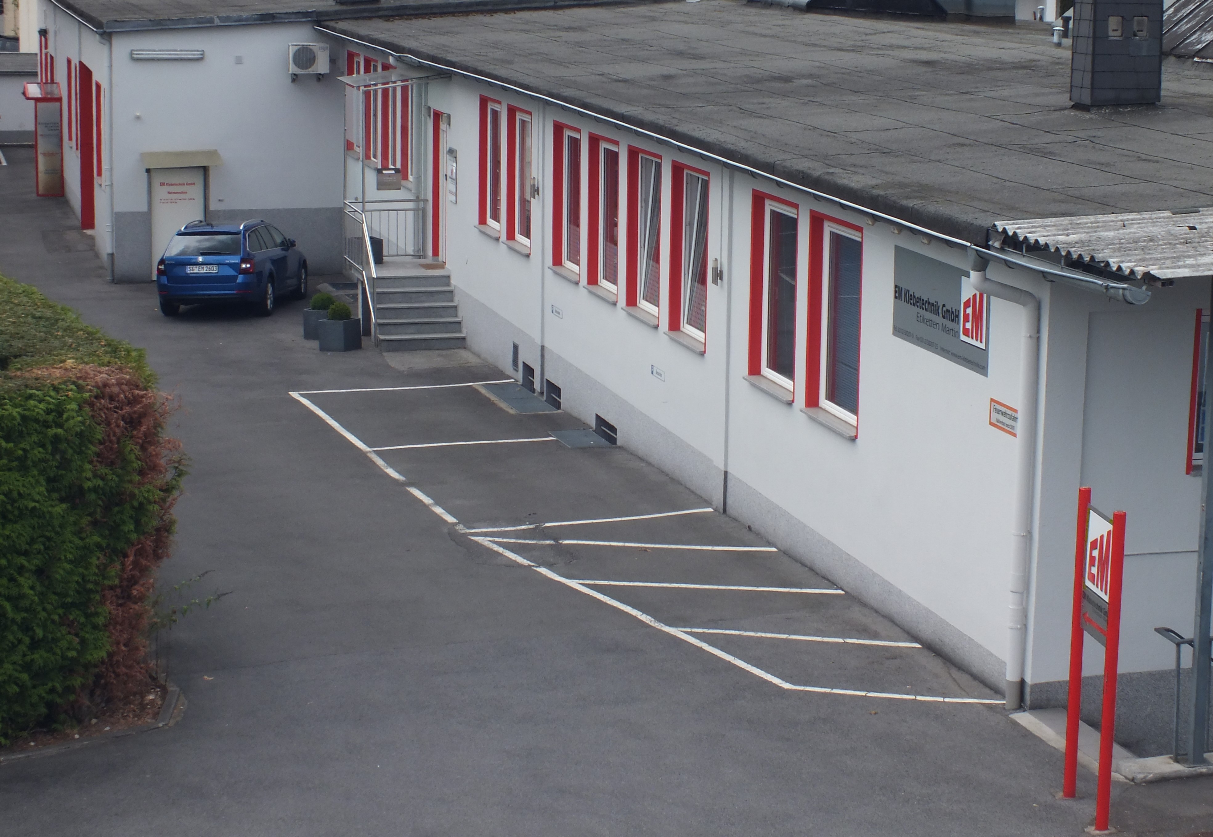 EM Klebetechnik GmbH, Aufderhöher Strasse 106 in Solingen