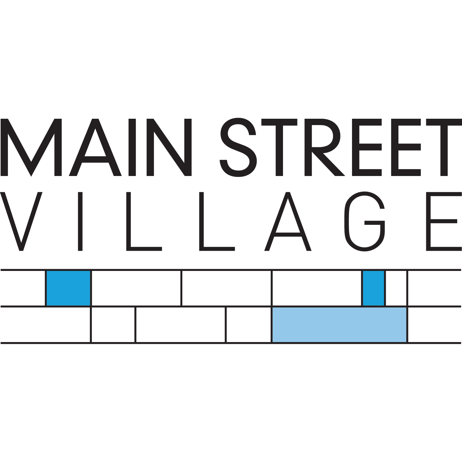 Main Street Village Apartments Logo