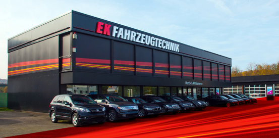 EK-FAHRZEUGTECHNIK GMBH, Wittener Str. 144 in Witten