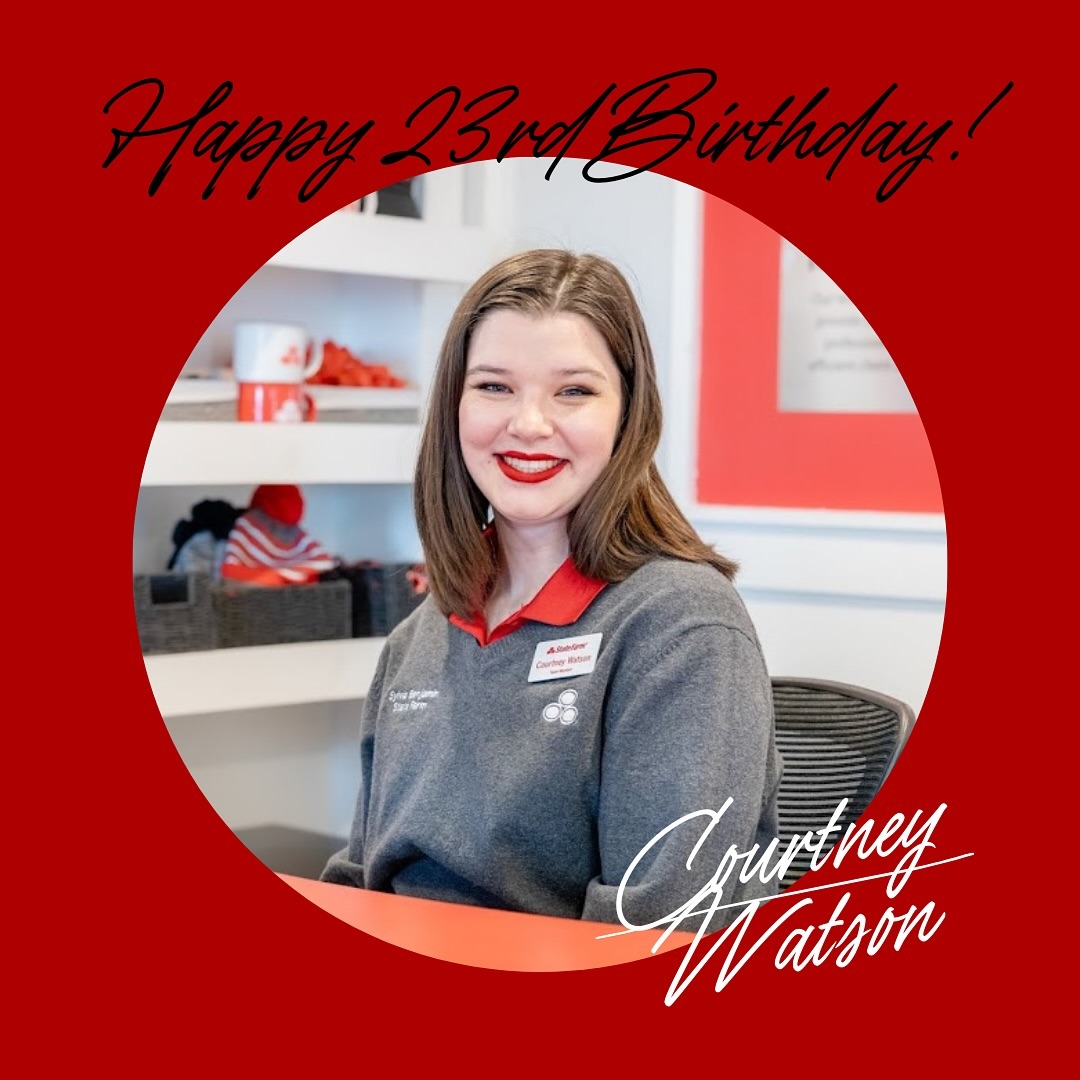 Happy Birthday to our Director of First Impressions, Courtney! We appreciate you and all you do for our customers and our team. Enjoy your day!