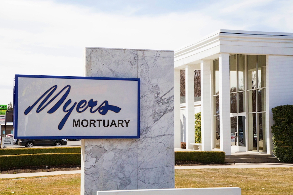Myers Mortuary 845 Washington Blvd Ogden, UT 84404