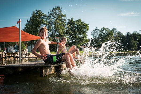 Bilder Trixi Waldstrandbad