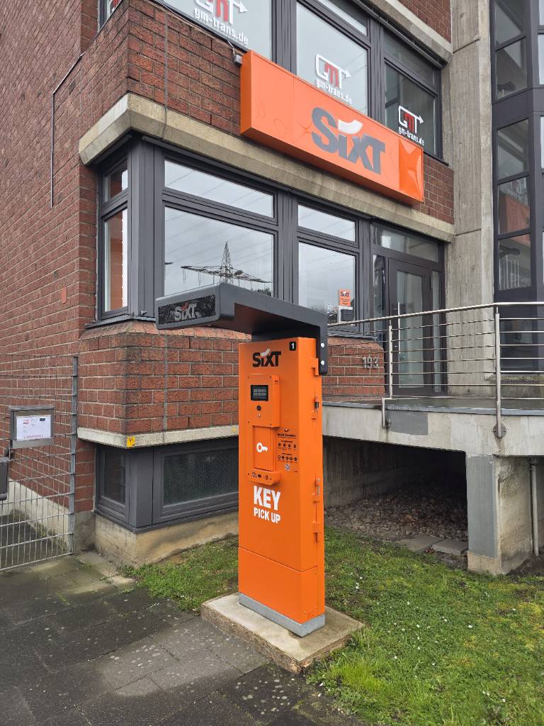 SIXT Auto- und Transportervermietung Frechen, Kölner Str. 193 in Frechen