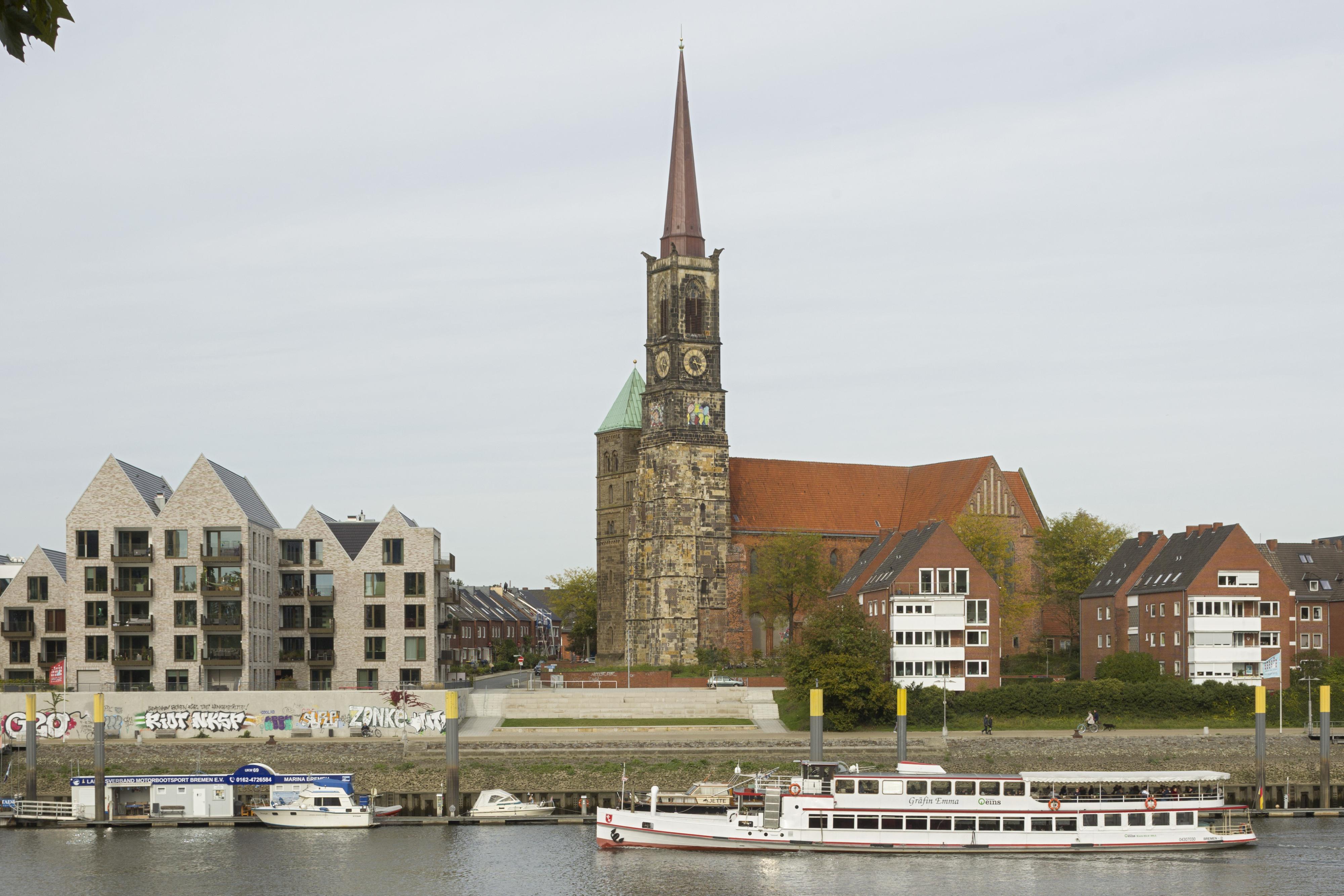 Bild 1 Kulturkirche St. Stephani in Bremen