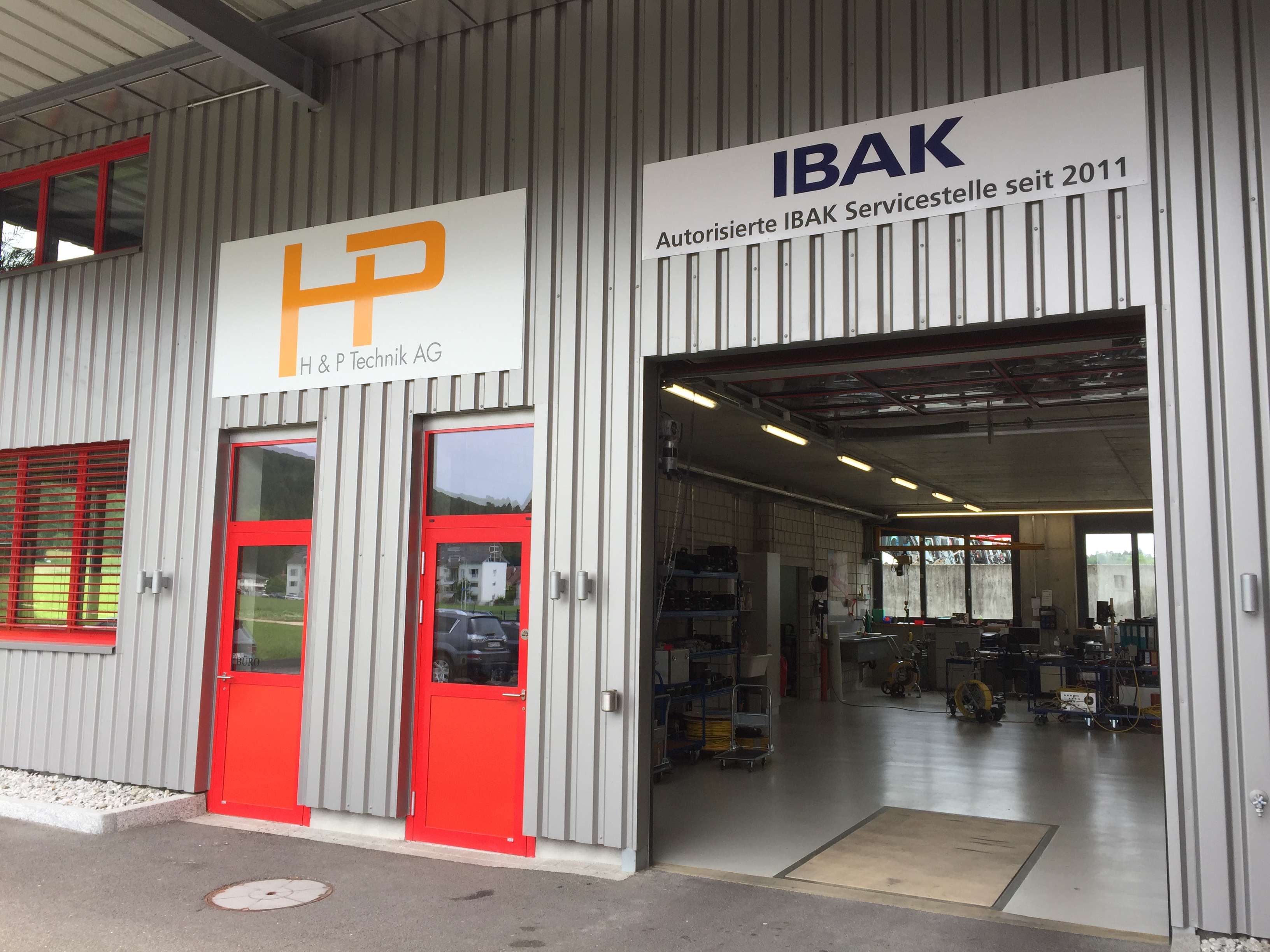 H & P Technik AG, Alpweg 4 in Möriken AG