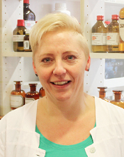 Silvia Landmann
Pharmazeutisch-
Technische Assistentin
(PTA)