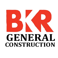 BKR General Construction Logo