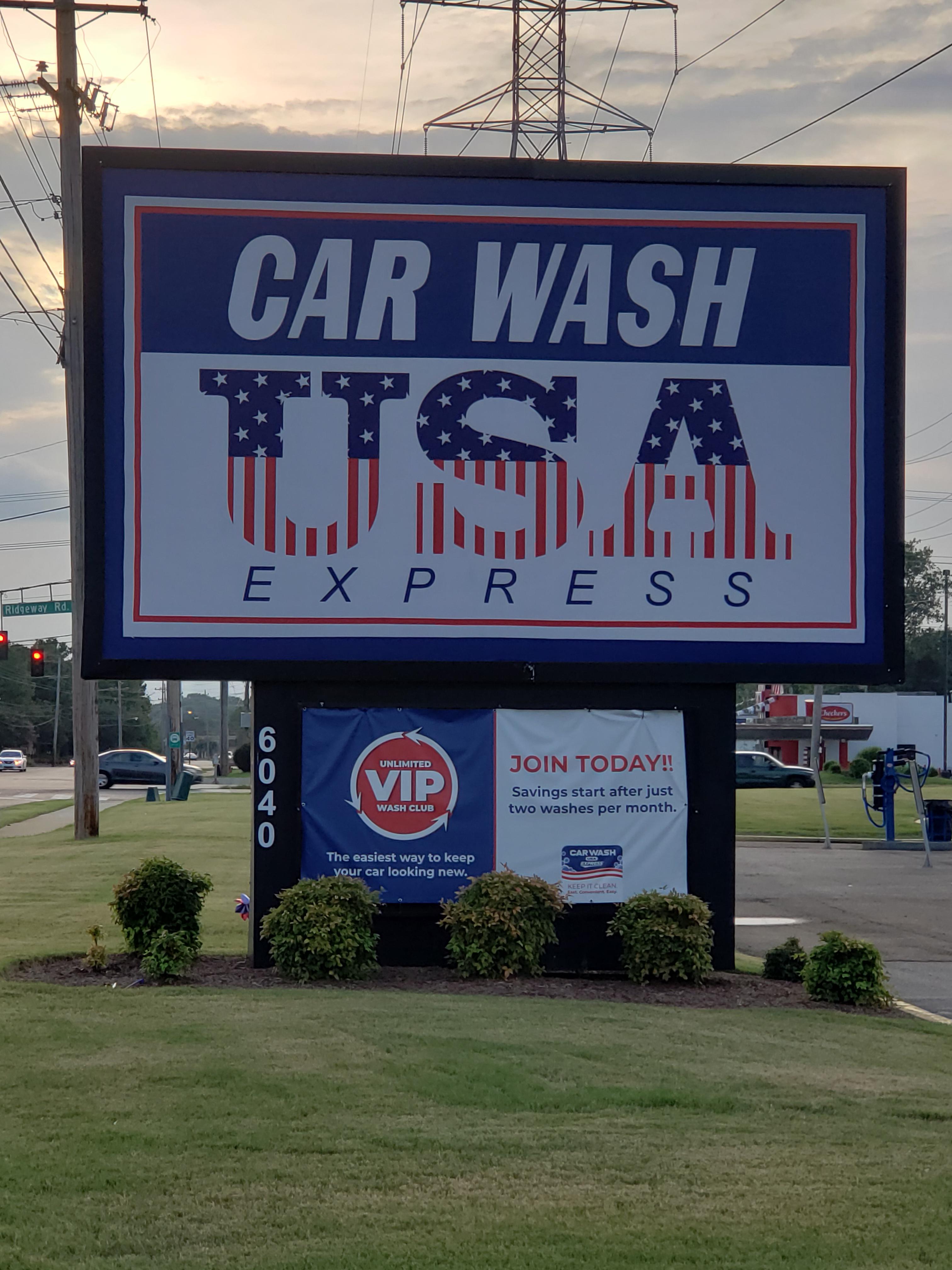 Car Wash USA Express - Mt Moriah Photo