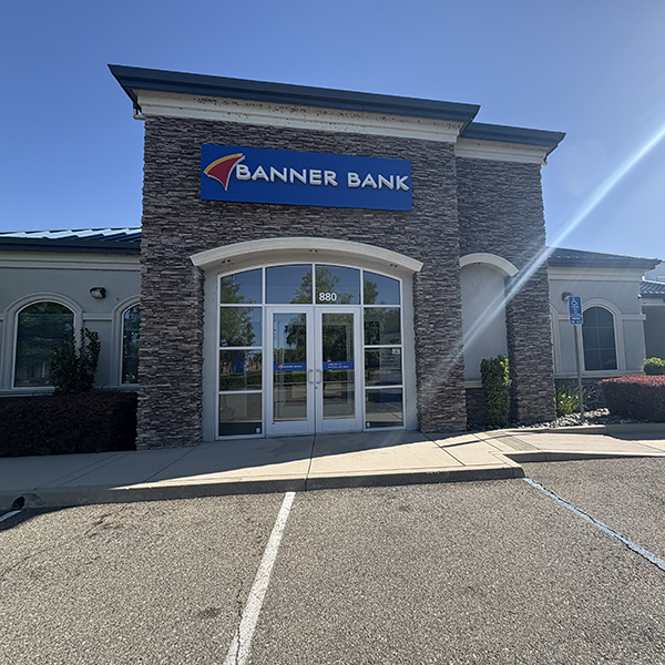 Banner Bank branch in Redding, California