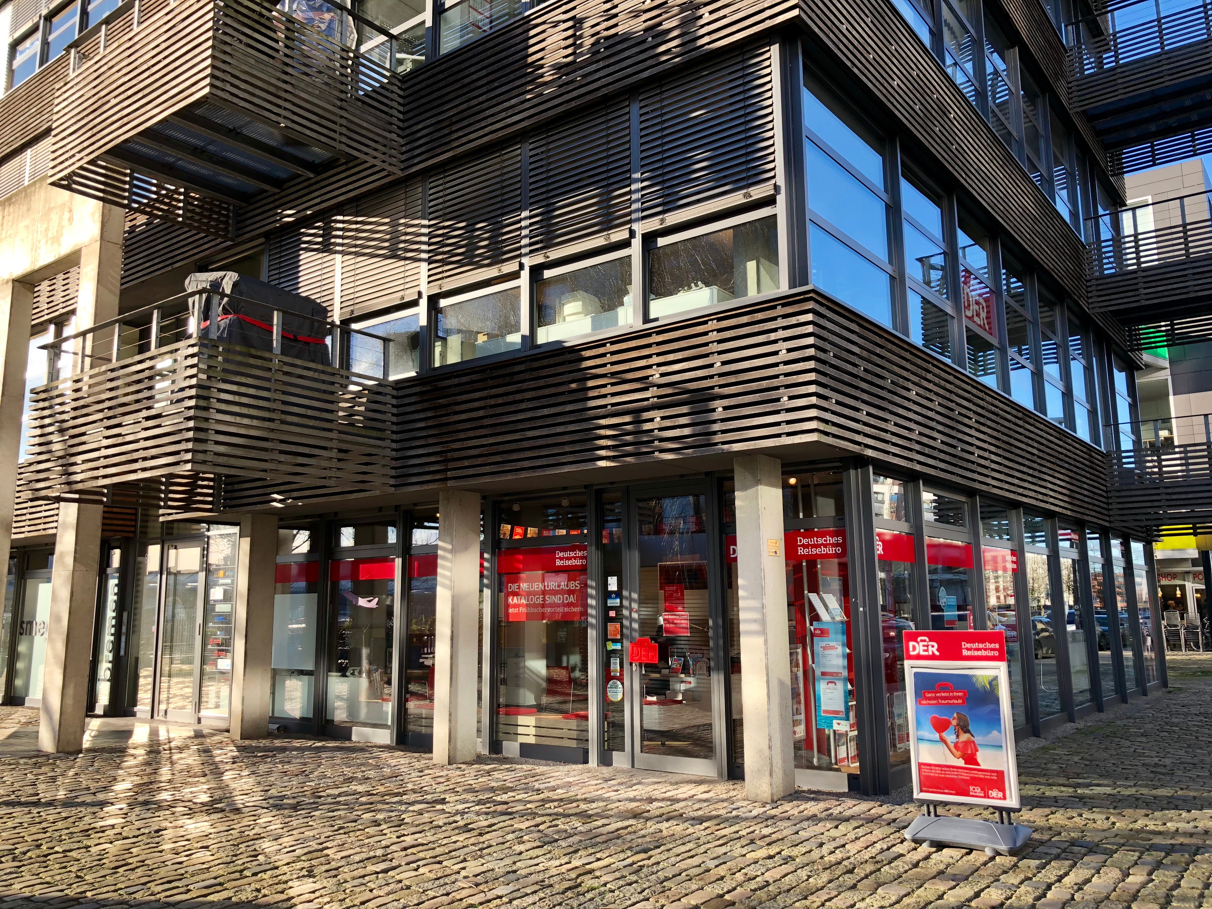 geschlossene Geschäftsstelle, Konsul-Smidt-Straße 8S in Bremen