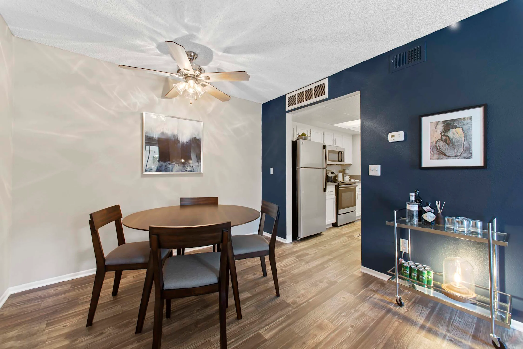 Apartment Dining Area 