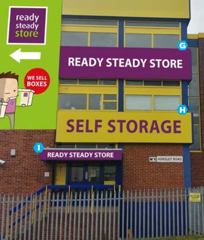 Ready Steady Store Self Storage Northampton Northampton 01604 212804