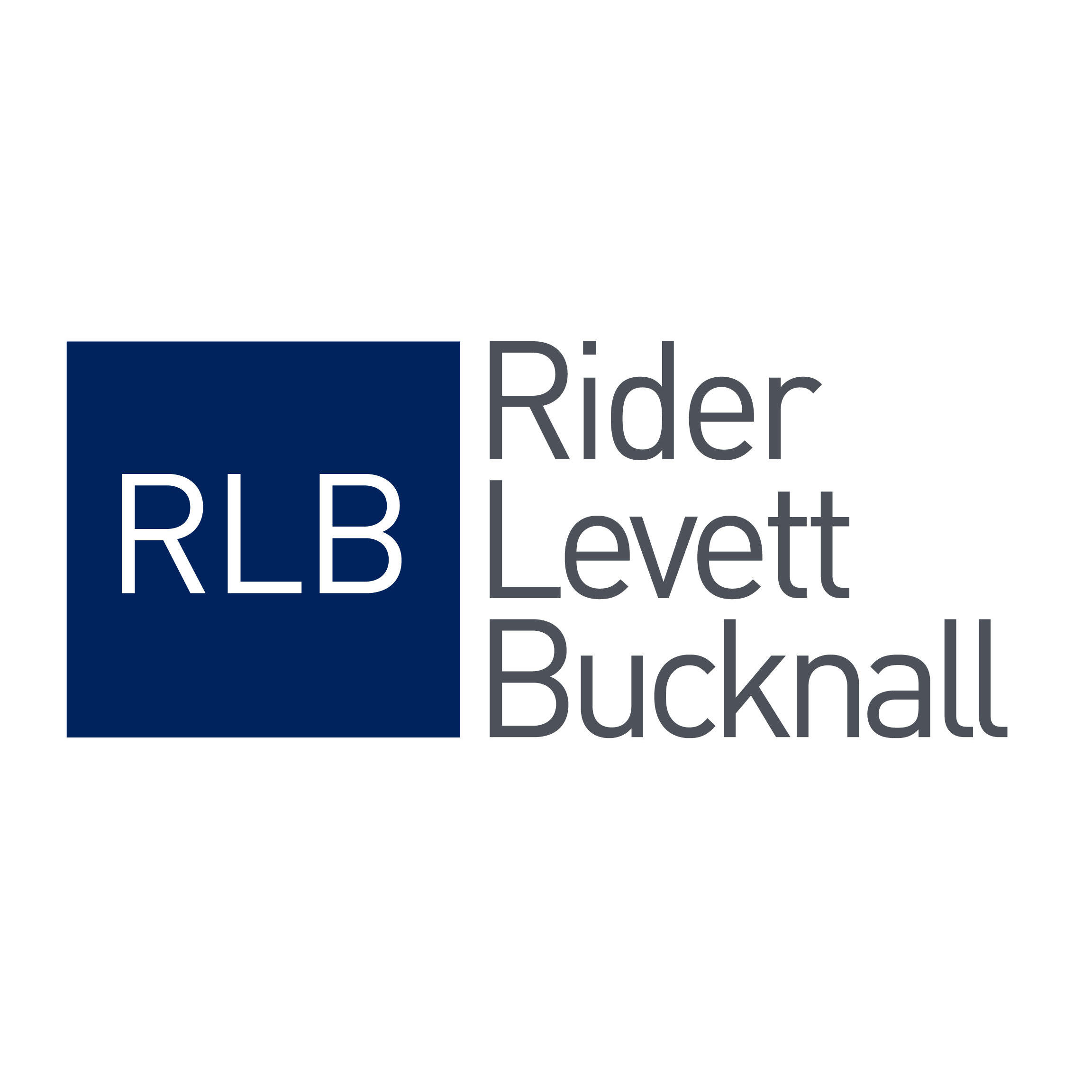 Rider Levett Bucknall Logo
