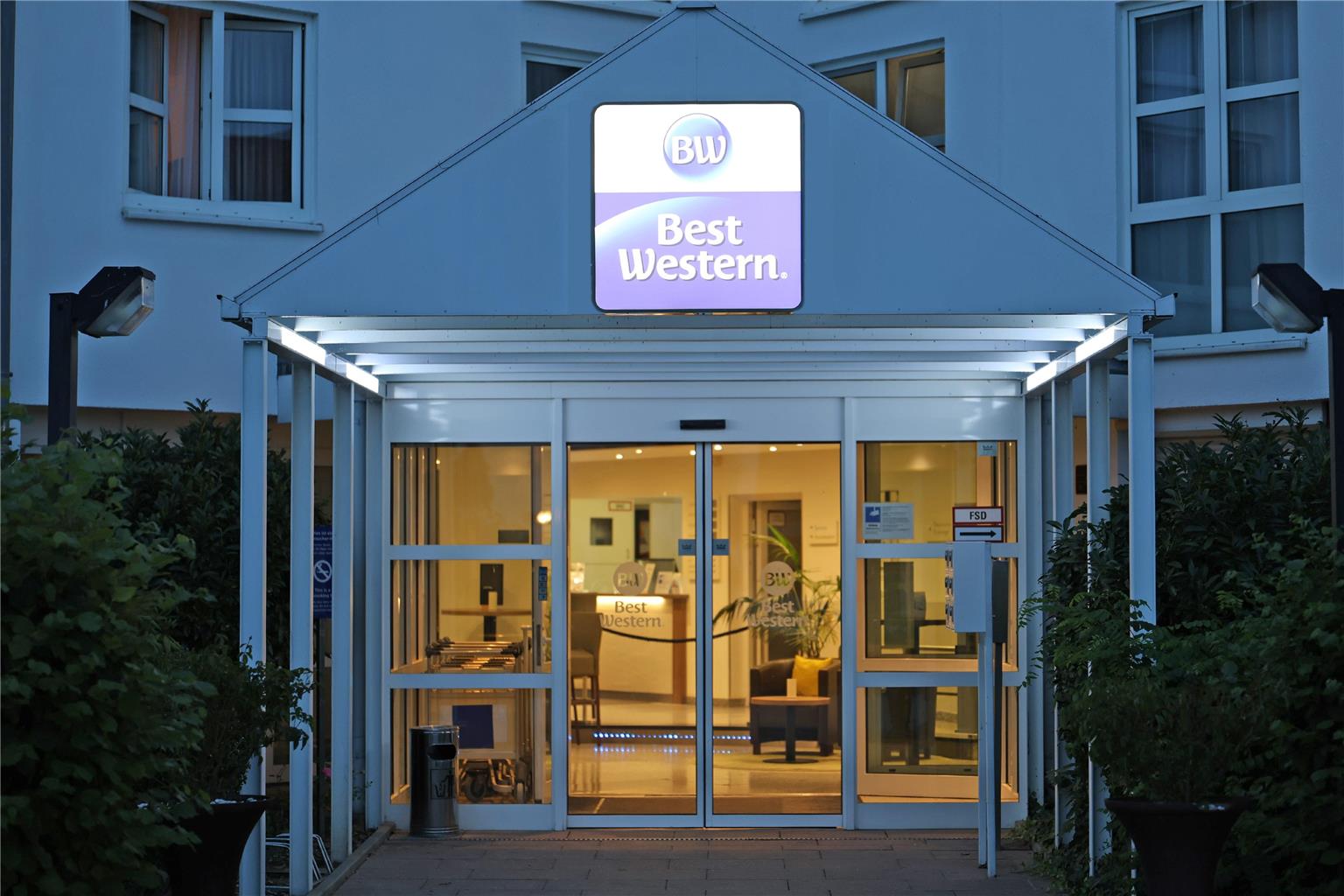 Best Western Hotel Erlangen, Bayreuther Strasse 53 in Erlangen