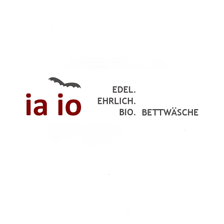 ia io - Bio Bettwäsche in Berlin - Logo