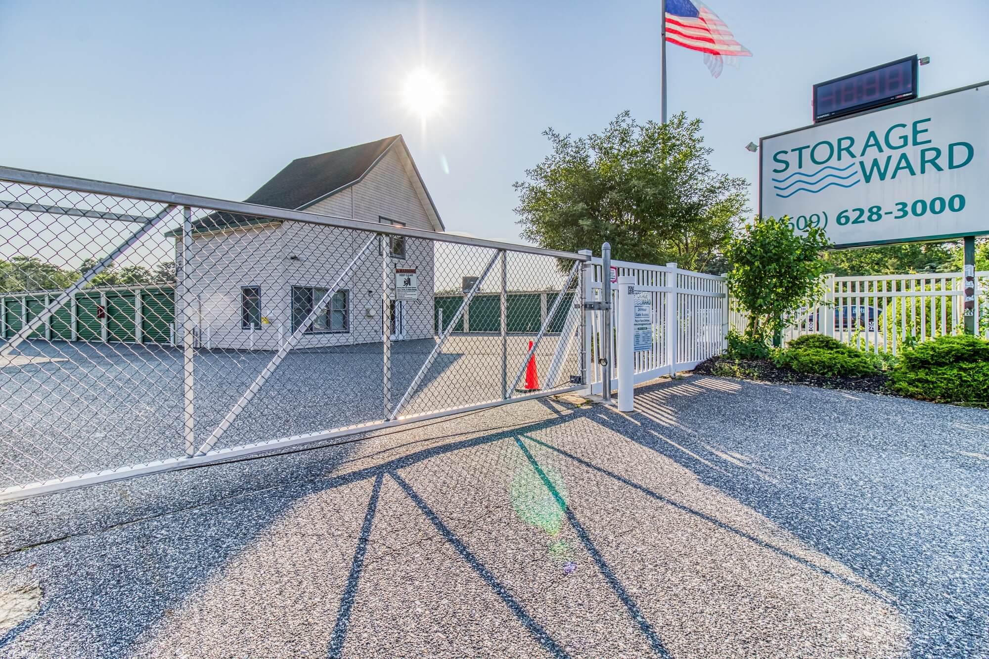 Storage Ward - Gated Entrance to Storage Facility