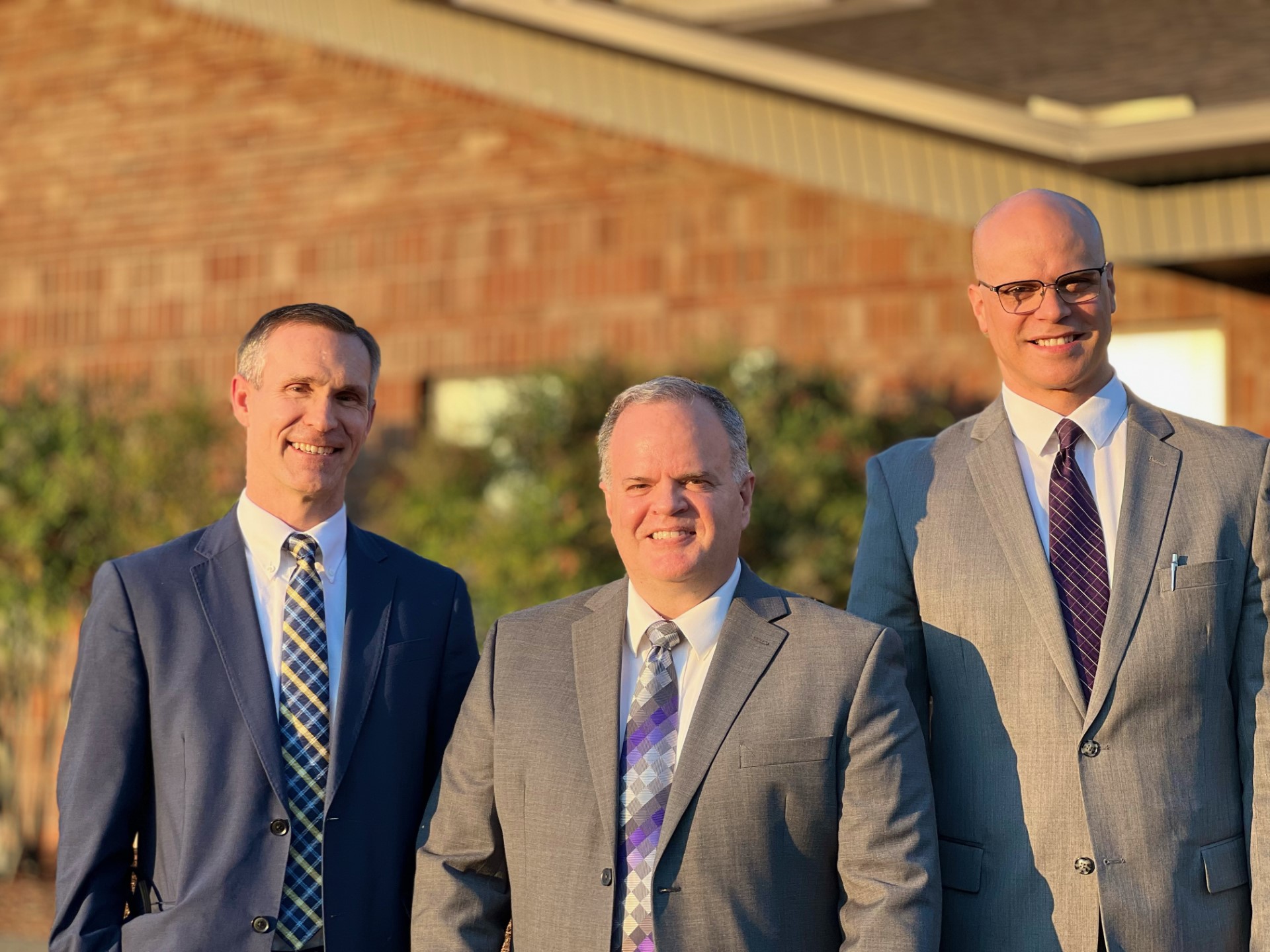 Our Stake Presidency, are open and trustworthy leaders, who are dedicated to making a positive impact in just one life.