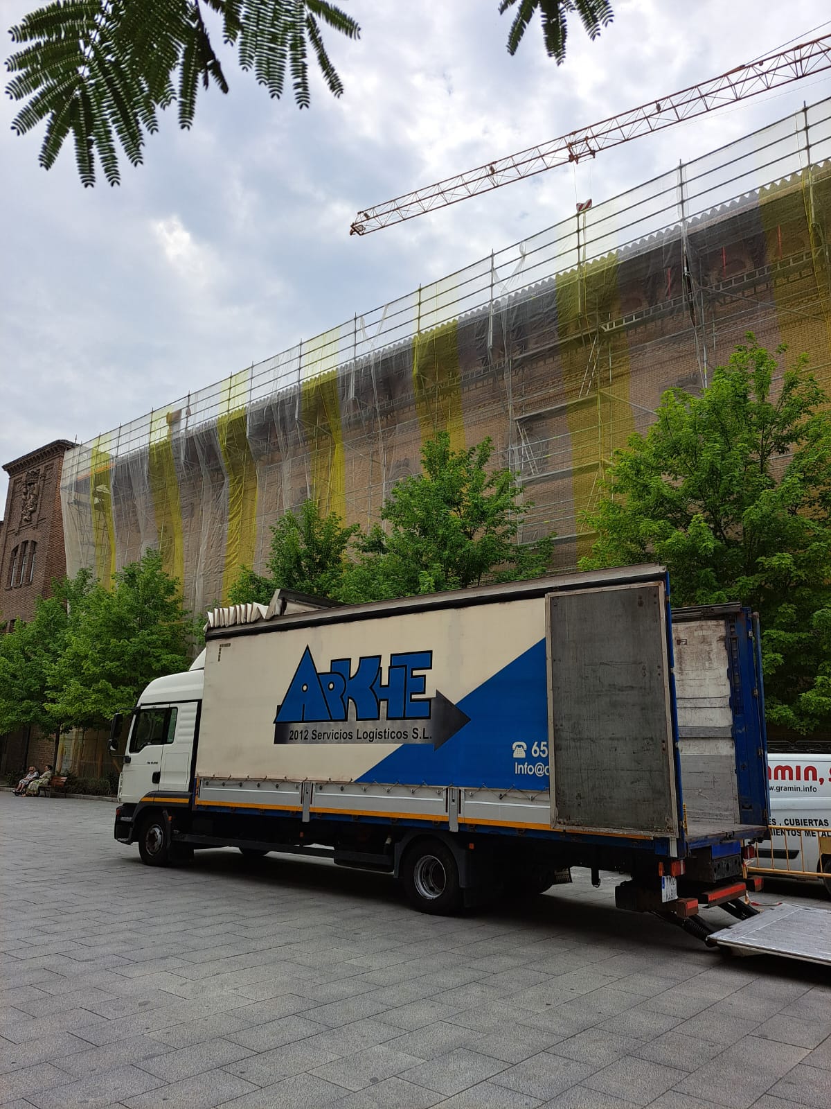 Images Arkhe Servicios Logísticos