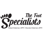 The Foot Specialists: Robert Kelemen, DPM Logo