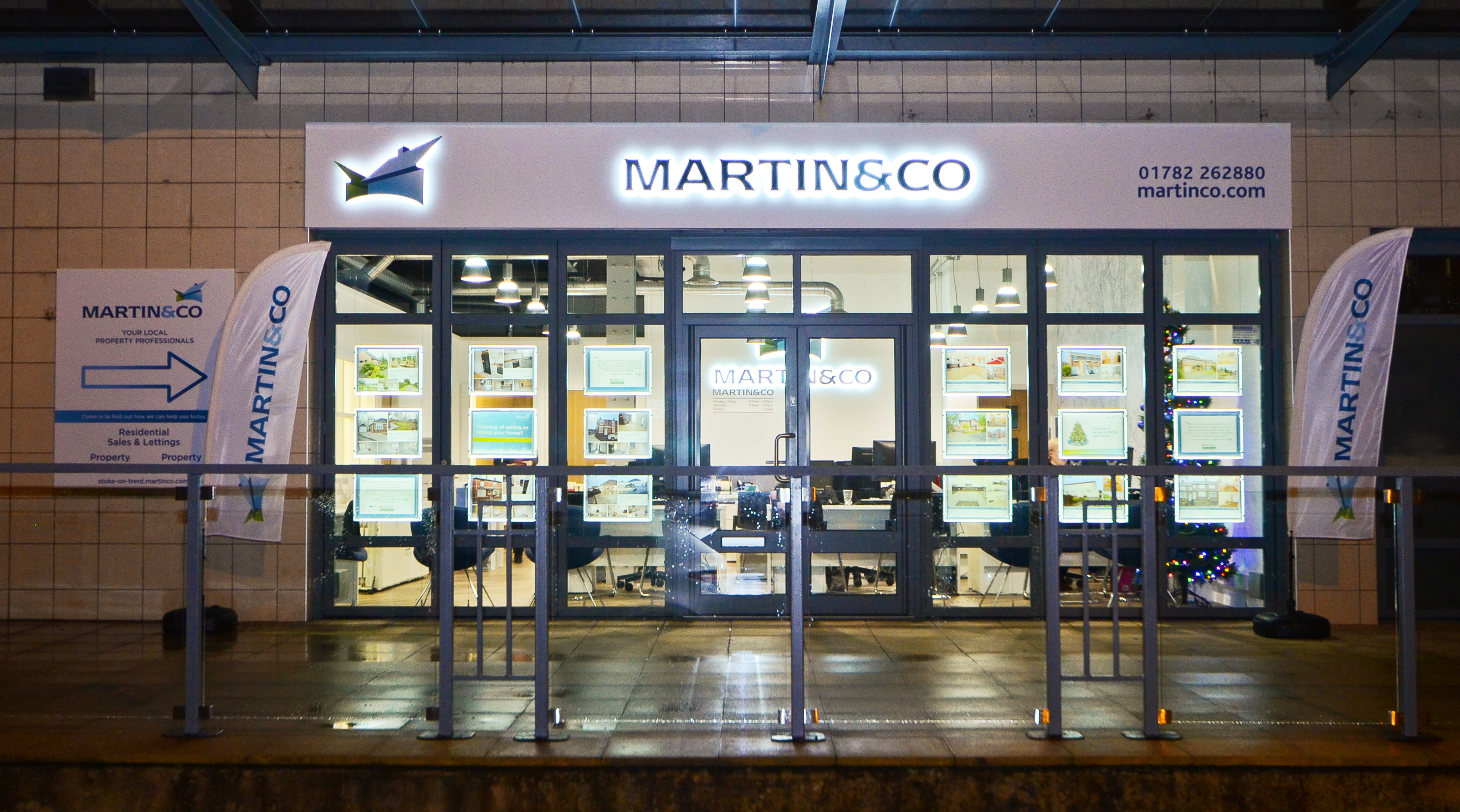 Martin & Co Stoke on Trent Lettings & Estate Agents Staffordshire 01782 262880