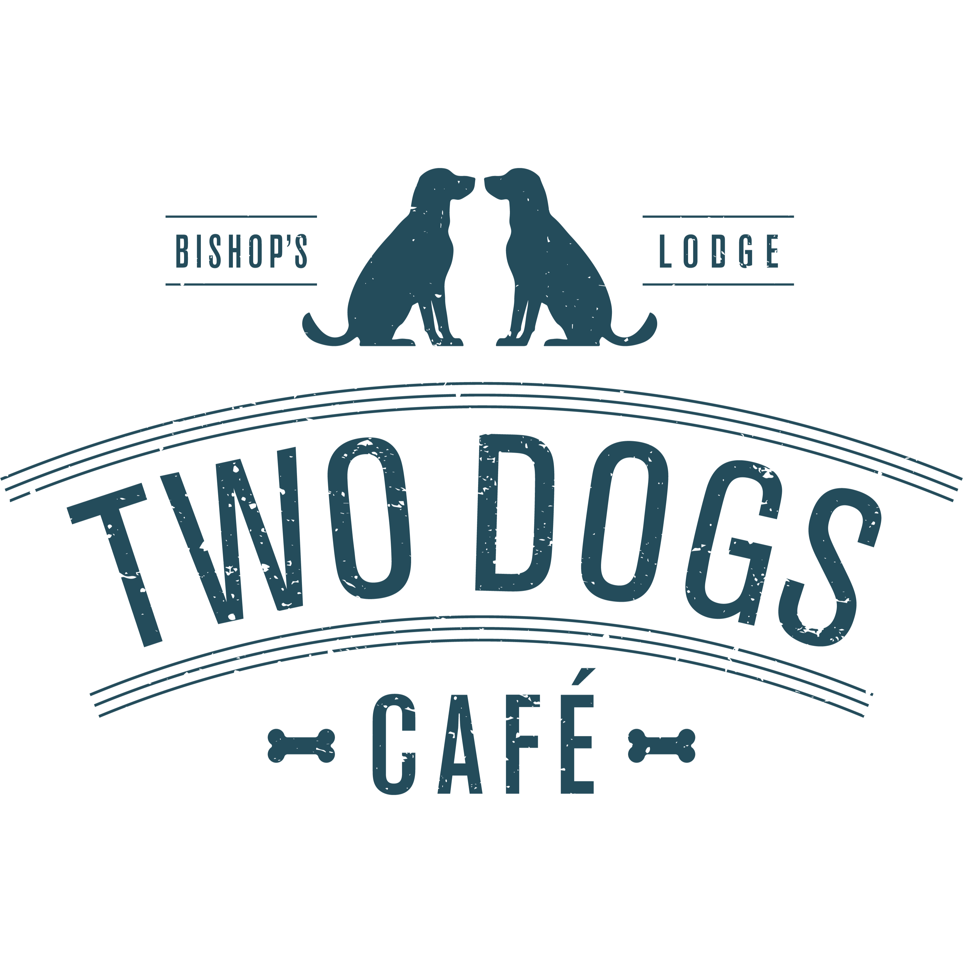 Two Dogs Cafe Logo