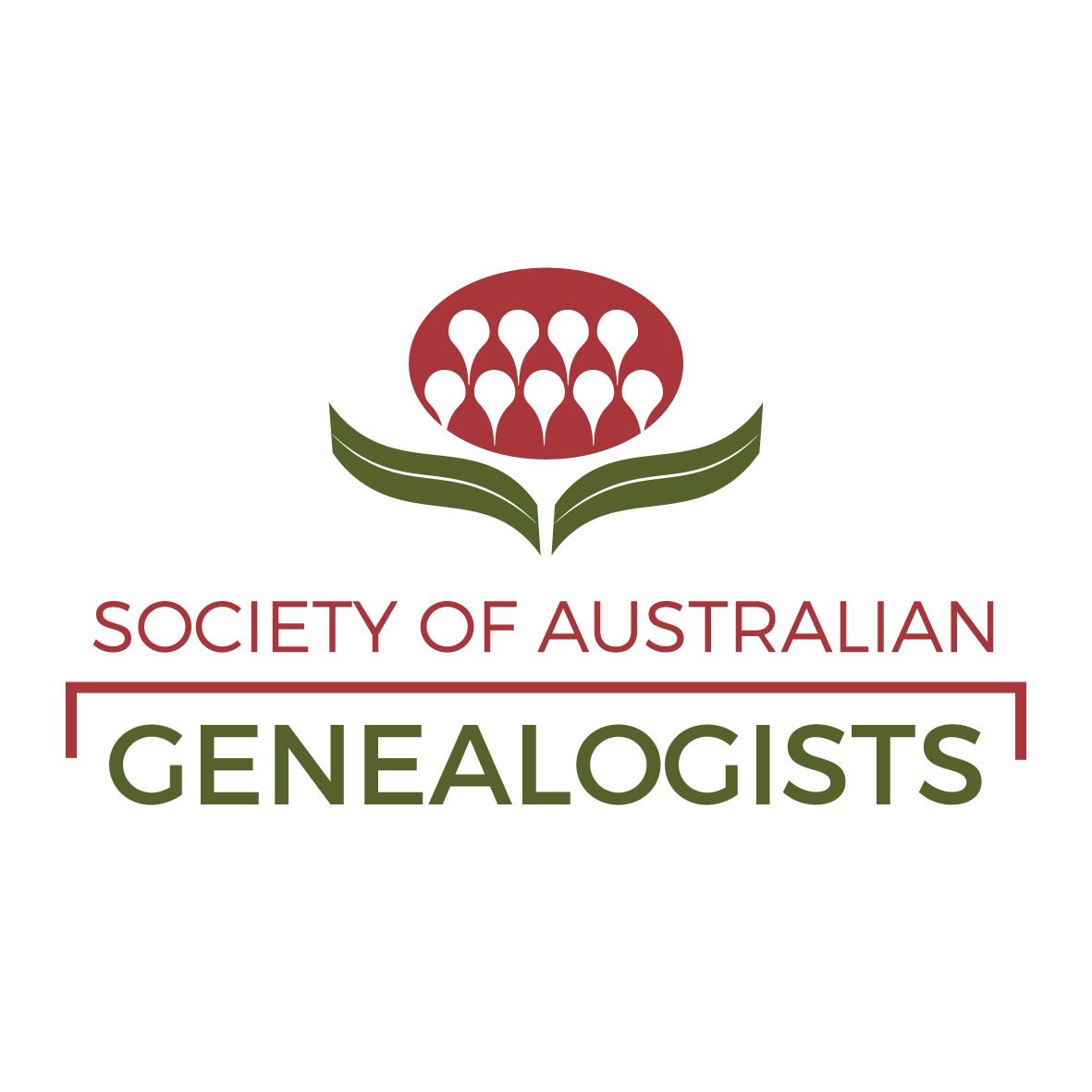 Society of Australian Genealogists Logo