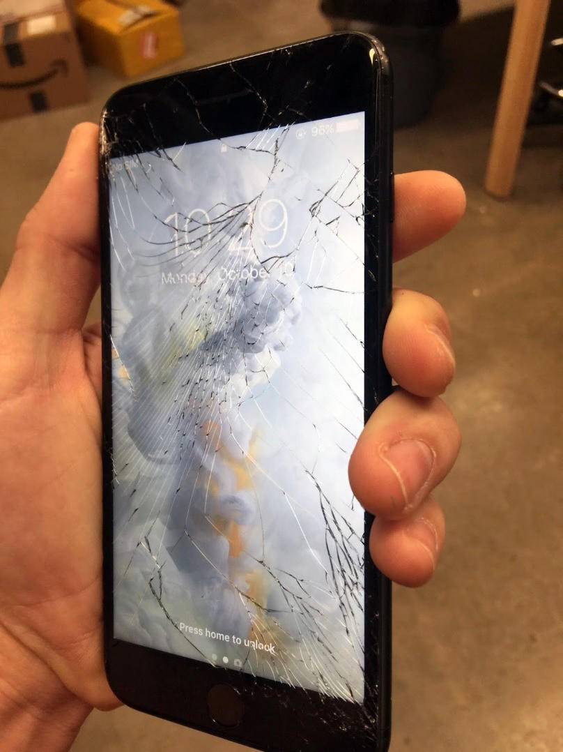 Cracked Screen Repair Eugene OR