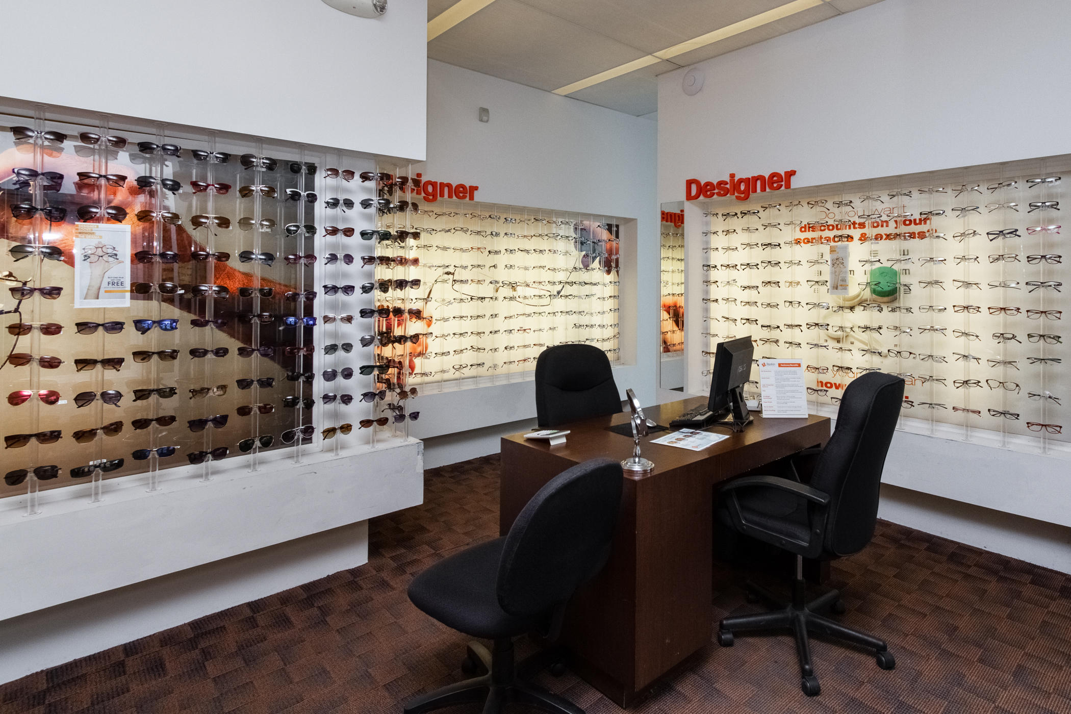 Eyeglasses for sale at Stanton Optical store in Tonawanda, NY 14150