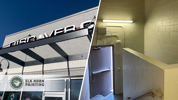 Images Elk Horn Painting - Denver