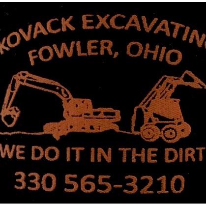 Kovack Excavating Logo
