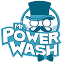 Mr Powerwash Palm Beach Logo