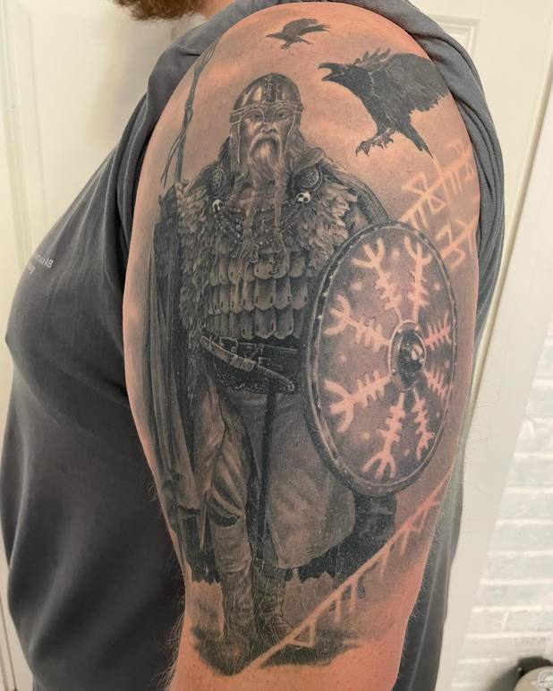 Images Magic Man Tattoo & Art AB