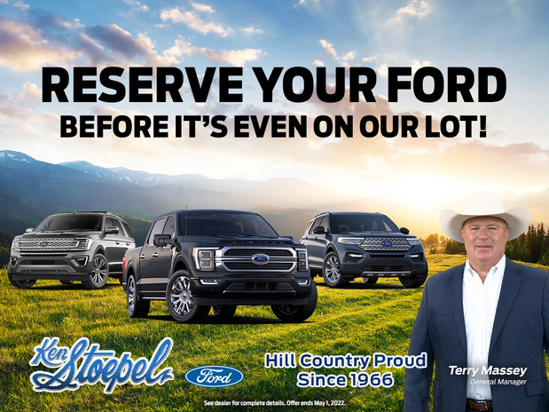 Images Ken Stoepel Ford