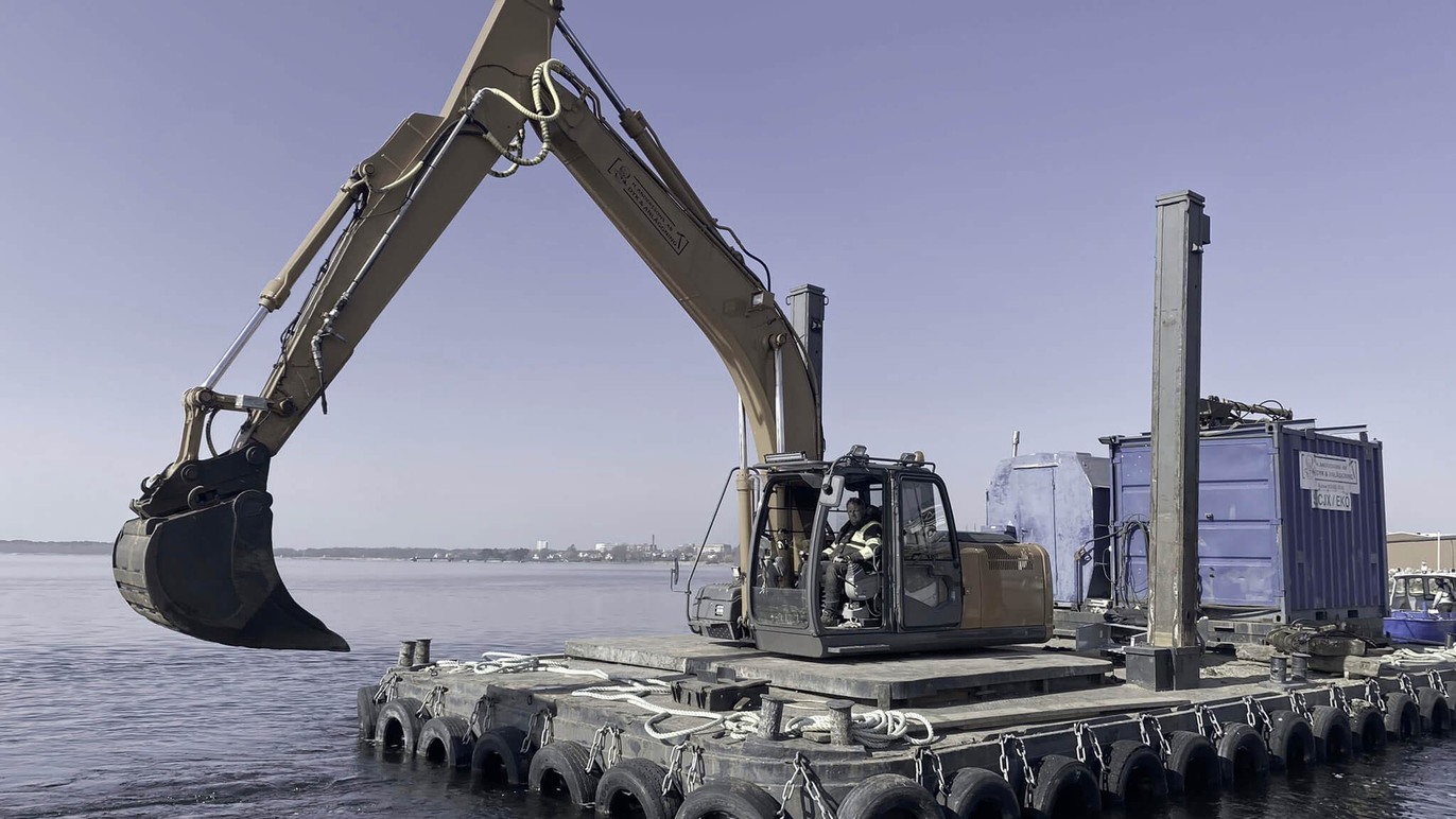 Images Håkan Anderssons Dyk & Anläggning AB