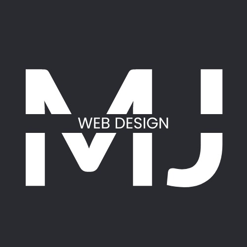 M.J. Web Design Logo