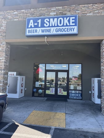 Images CoinFlip Bitcoin ATM - A1 Smoke (Othello)