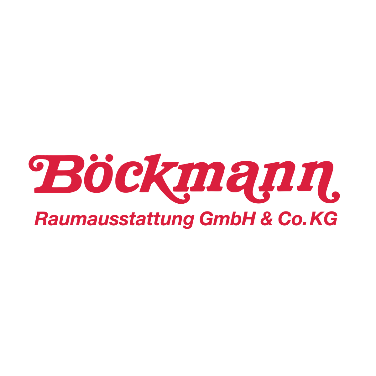 Logo Böckmann Raumausstattung GmbH & Co. KG