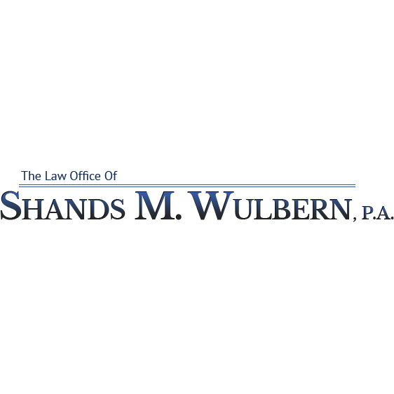 The Law Office of Shands M. Wulbern, P.A. Logo