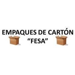 Empaques De Cartón Fesa Logo