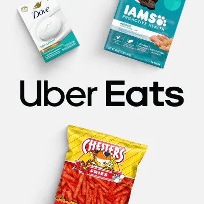 Uber Eats Same Day Delivery Photo