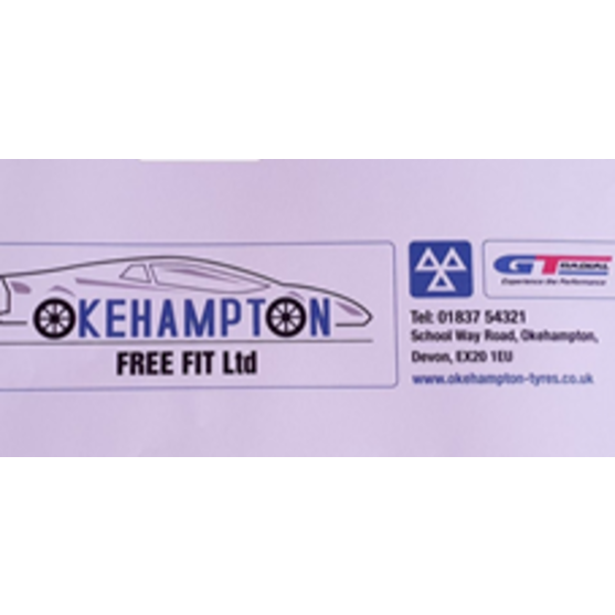 Okehampton Free Fit Ltd Logo