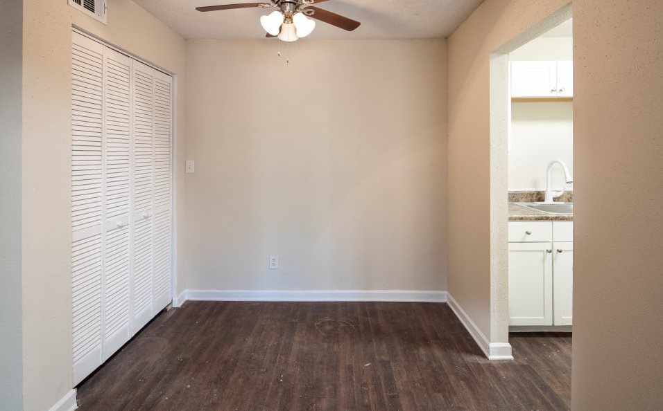 Dining area at Premier Apartments, Austell