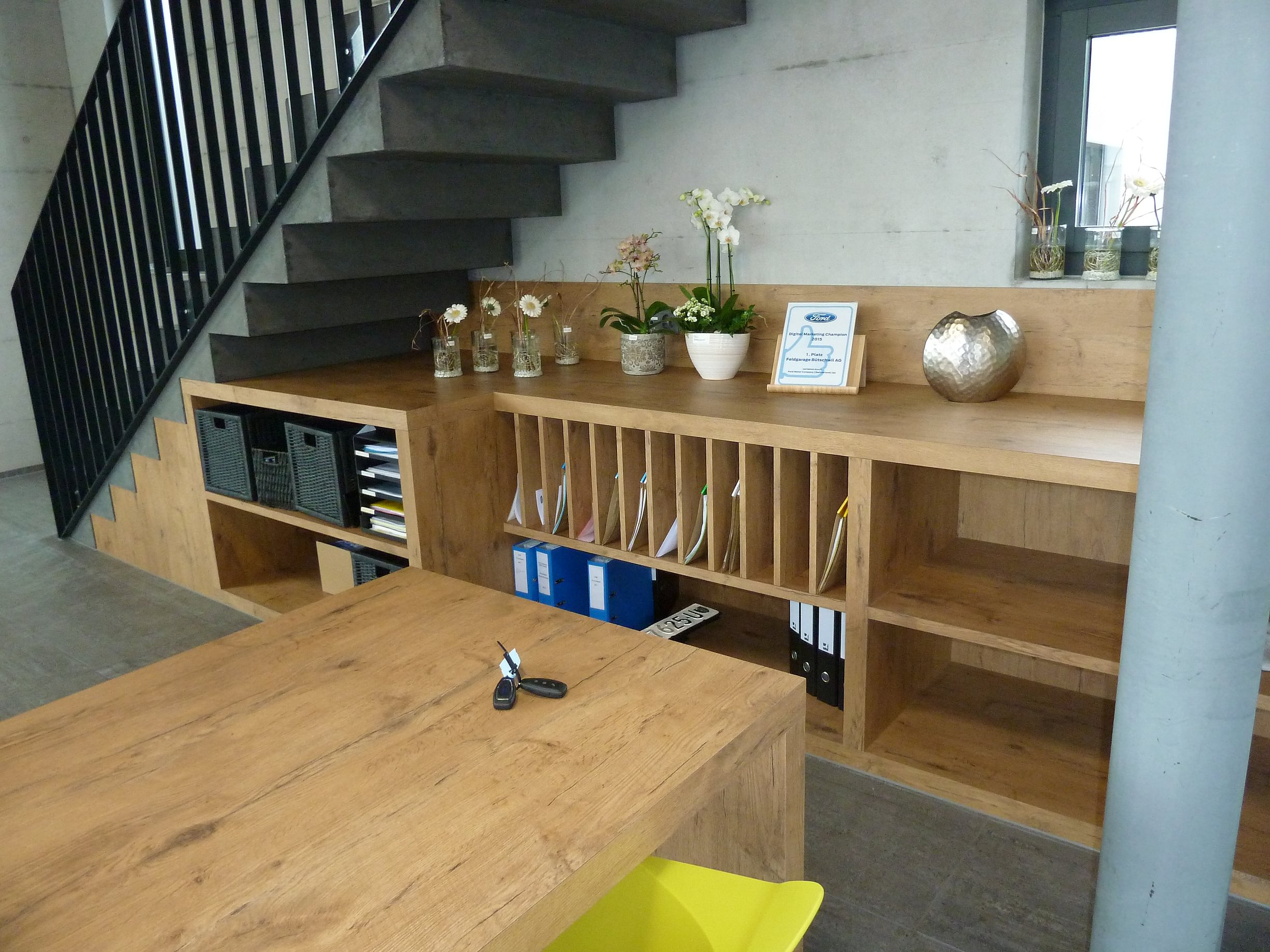 BSW Schreinerei Bernet GmbH, Bütschwilerstrasse 18 in Mosnang