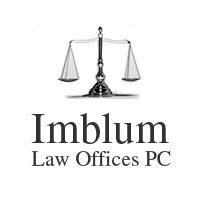 Imblum Law Office Logo