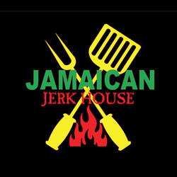 Jamaican Jerk House Logo