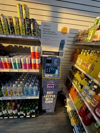 Images CoinFlip Bitcoin ATM - Fossil Creek Liquor (McKinney)