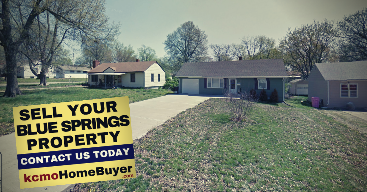 Cash Home Buyers in Blue Springs.  When you need to sell your home and don't want the hassle of cleaning, repairs, updates, give us a call to discuss your options (816) 408-3600!