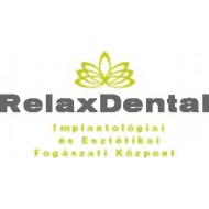 Relax Dental Implantológiai és Esztétikai Fogászati Központ Logo