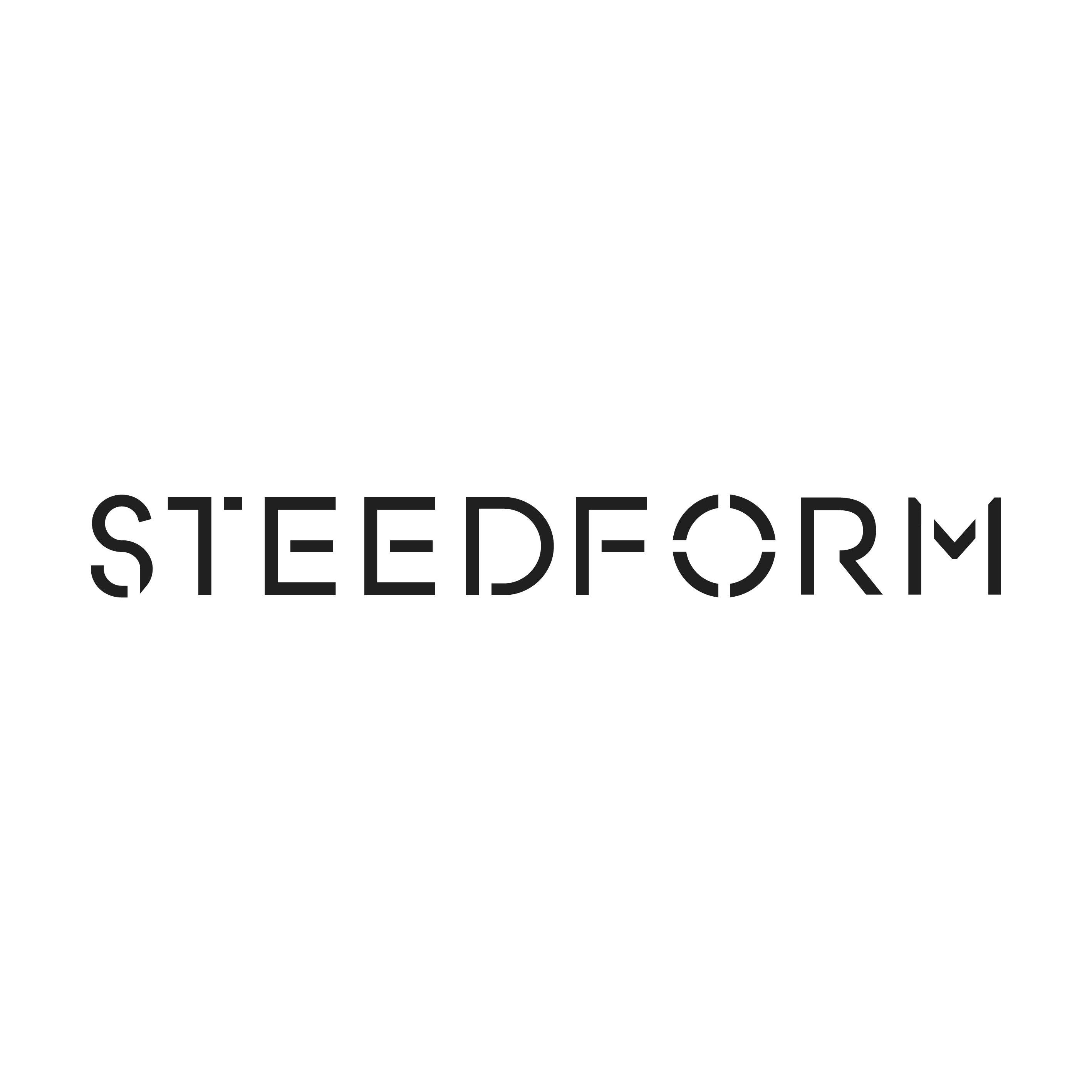 SteedForm - Stone Surfaces & Benchtops Logo